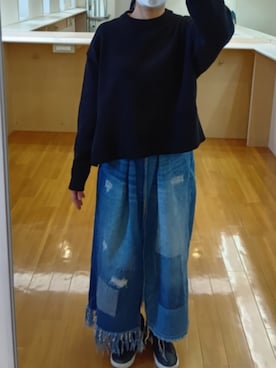 Keroさん(レディース・157cm)の冬コーディネート