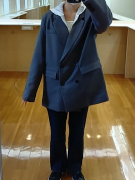 「INGNI（イング）のアイテム」を使った、Keroさん（レディース・157cm）の秋コーディネート