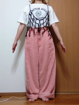 Keroさん（レディース・157cm）の秋コーディネート