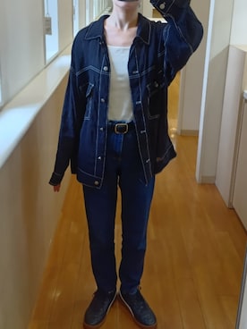 「Honeys（ハニーズ）のアイテム」を使った、Keroさん（レディース・157cm）の夏コーディネート