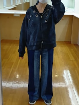 Keroさん（レディース・157cm）の春コーディネート