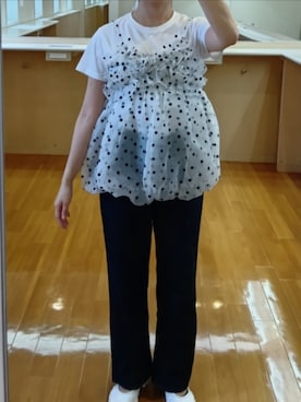 「GLOBAL WORK（グローバルワーク）のアイテム」を使った、Keroさん（レディース・157cm）の秋コーディネート