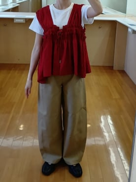 Keroさん(レディース・157cm)の夏コーディネート
