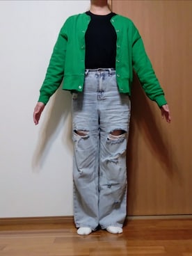 Keroさん（レディース・157cm）の秋コーディネート