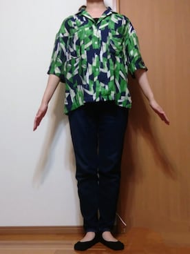Keroさん（骨格ウェーブ・レディース・157cm）の夏コーディネート