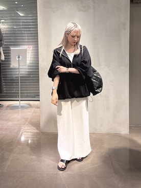 「タンクワンピース」｜doudouyuikaさん（レディース・157cm）の夏コーディネート