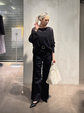 「DouDou（ドゥドゥ）のアイテム」を使った、doudouyuikaさん（レディース・157cm）の春コーディネート