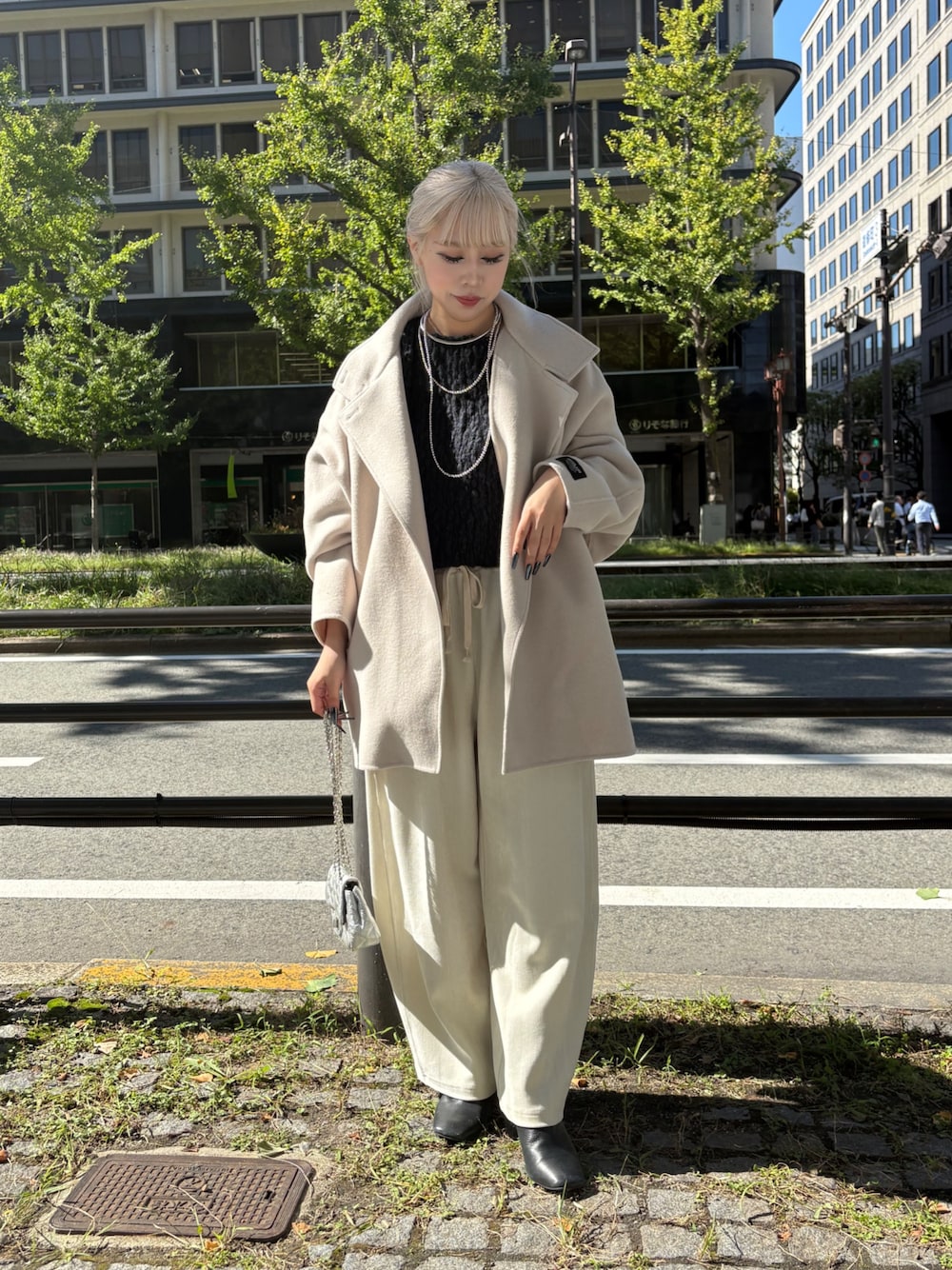 ジャケット/アウターを使った「ヘリンボーン柄」のレディース人気
