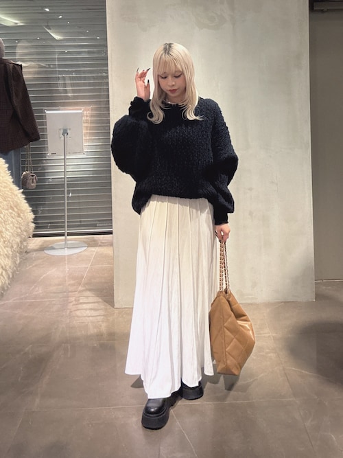 DouDou 福岡天神店doudouyuikaさんのニット/セーターを使った