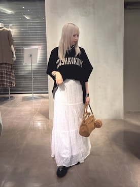「アイテム（その他小物）」を使った、doudouyuikaさん（レディース・157cm）の秋コーディネート
