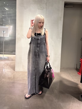 「アイテム（その他小物）」を使った、doudouyuikaさん（レディース・157cm）の夏コーディネート