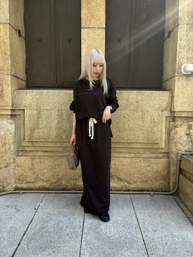 doudouyuikaさん（レディース・157cm）の秋コーディネート