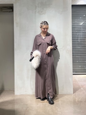 doudouyuikaさん（レディース・157cm）の冬コーディネート