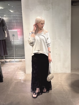 「キルティングバッグ＃チェーンバッグ」｜doudouyuikaさん（レディース・157cm）の夏コーディネート