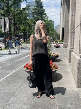 「ベストコーデ」｜doudouyuikaさん（レディース・157cm）の夏コーディネート