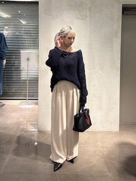 「DouDou（ドゥドゥ）のアイテム」を使った、doudouyuikaさん（レディース・157cm）の春コーディネート