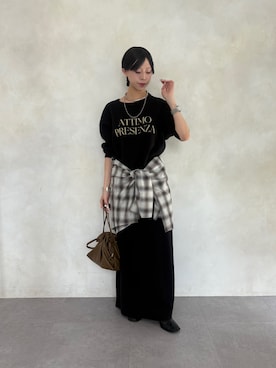 doudouyuikaさん（レディース・157cm）の秋コーディネート