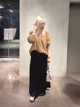 「アイテム（スウェット）」を使った、doudouyuikaさん（レディース・157cm）の夏コーディネート