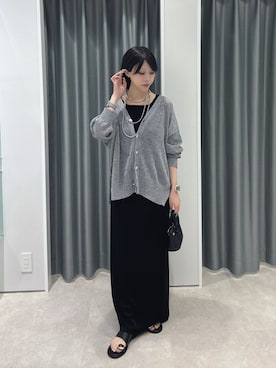 「DouDou（ドゥドゥ）のアイテム（アクセサリー）」を使った、doudouyuikaさん（レディース・157cm）の夏コーディネート