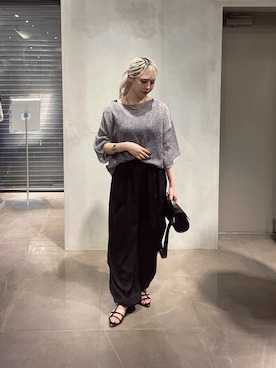 「カーゴパンツコーデ」｜doudouyuikaさん（レディース・157cm）の夏コーディネート