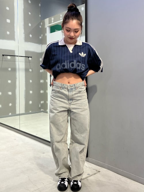 Adidas 襟付きゴーリートップ ブラック S 襟付きゴーリートップ / アディダスオリジナルス adidas