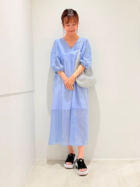 mzkitty6637さん（レディース・155cm）の夏コーディネート