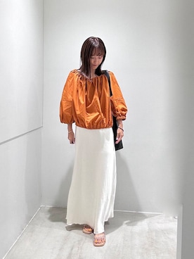 「SENSE OF PLACE by URBAN RESEARCH（センスオブプレイスバイアーバンリサーチ）のアイテム（サンダル）」を使った、mzkitty6637さん（レディース・155cm）の夏コーディネート