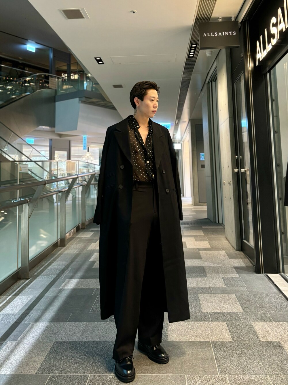 ALLSAINTS（オールセインツ）の「ELLEN DOUBLE BREASTED COAT | ELLEN