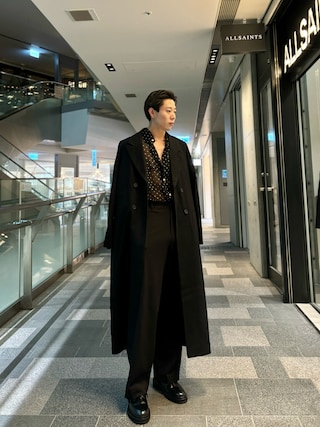 ALLSAINTS（オールセインツ）の「ELLEN DOUBLE BREASTED COAT | ELLEN