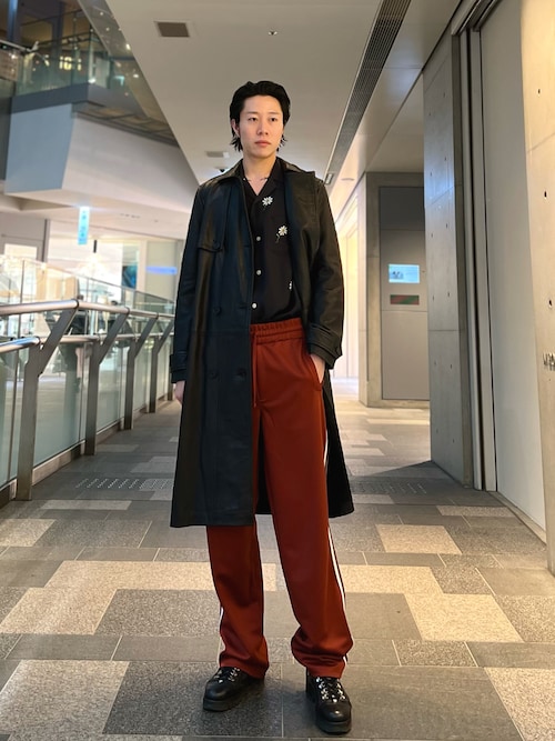 ALLSAINTS トレンチコート コート OKENA DOUBLE BREASTED
