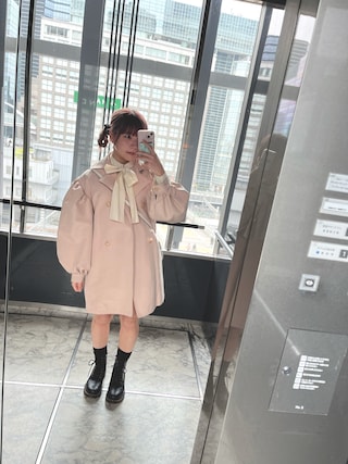 美品　8ホール LibertyDoll オックスフォードシューズ レディース 厚底 レース