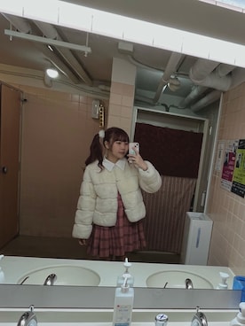 「Jane Marple（ジェーンマープル）のアイテム」を使った、poriporiさん（レディース・155cm）の春コーディネート