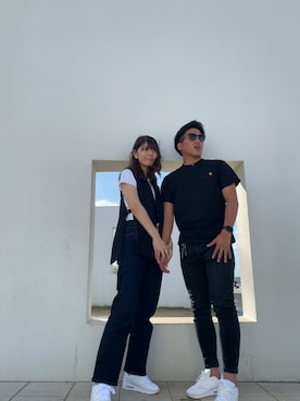 「pairpair」｜「アイテム（ジャケット/アウター）」を使った、ふさん（レディース・168cm）の秋コーディネート