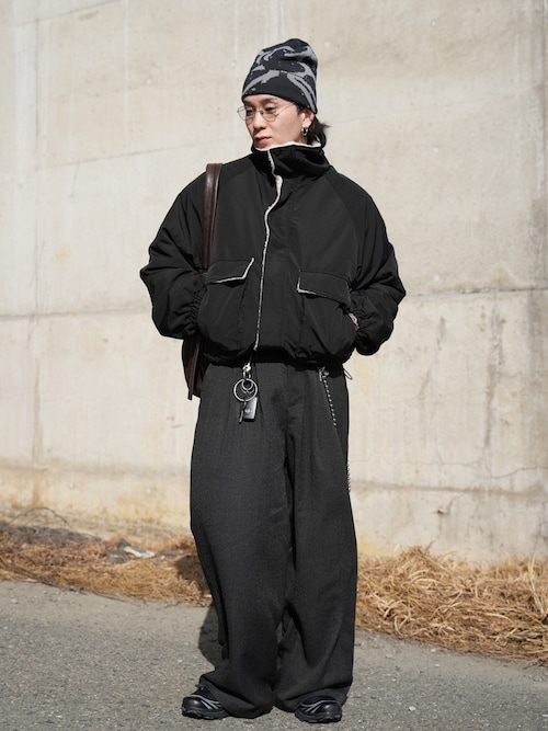 セール】Reversible blouson / リバーシブルブルゾン（ブルゾン