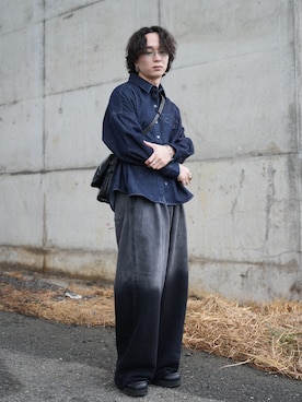 熊谷一平さんのコーディネート