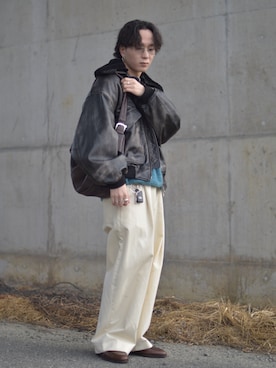 熊谷一平さんのコーディネート