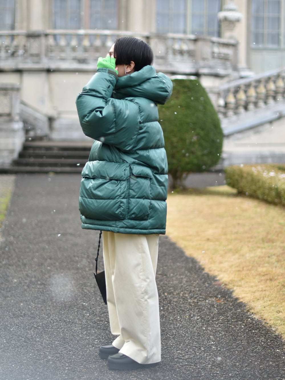 ダウンジャケット/コート DAIWA PIER39 TECH BACK PACKER DOWN PARKA