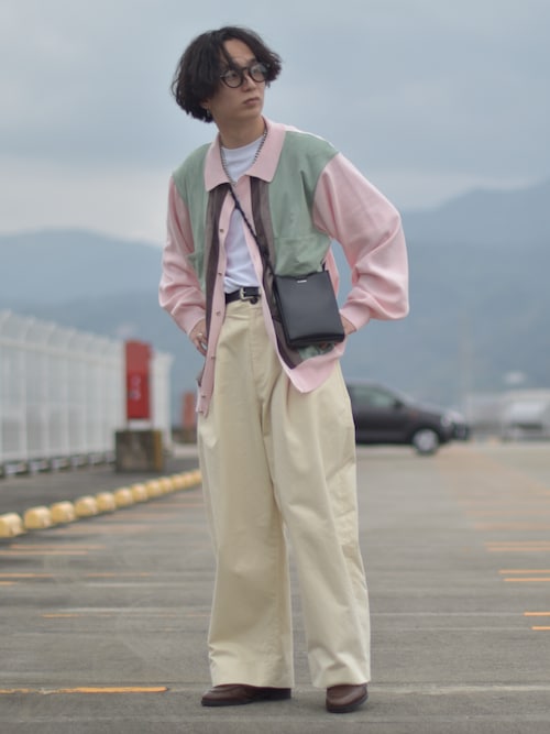 熊谷一平さんのコーディネート