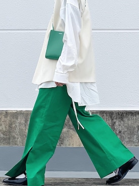 熊谷一平さんのコーディネート