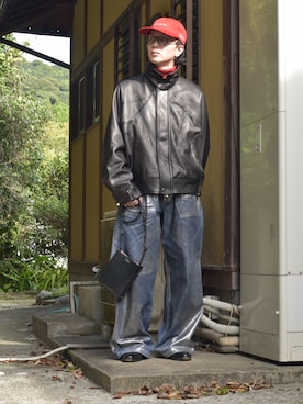 熊谷一平さんの（JIL SANDER | ジルサンダー）を使ったコーディネート