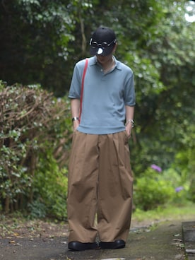 「アイテム（その他）」を使った、熊谷一平さん（メンズ・165cm・20代）の夏コーディネート