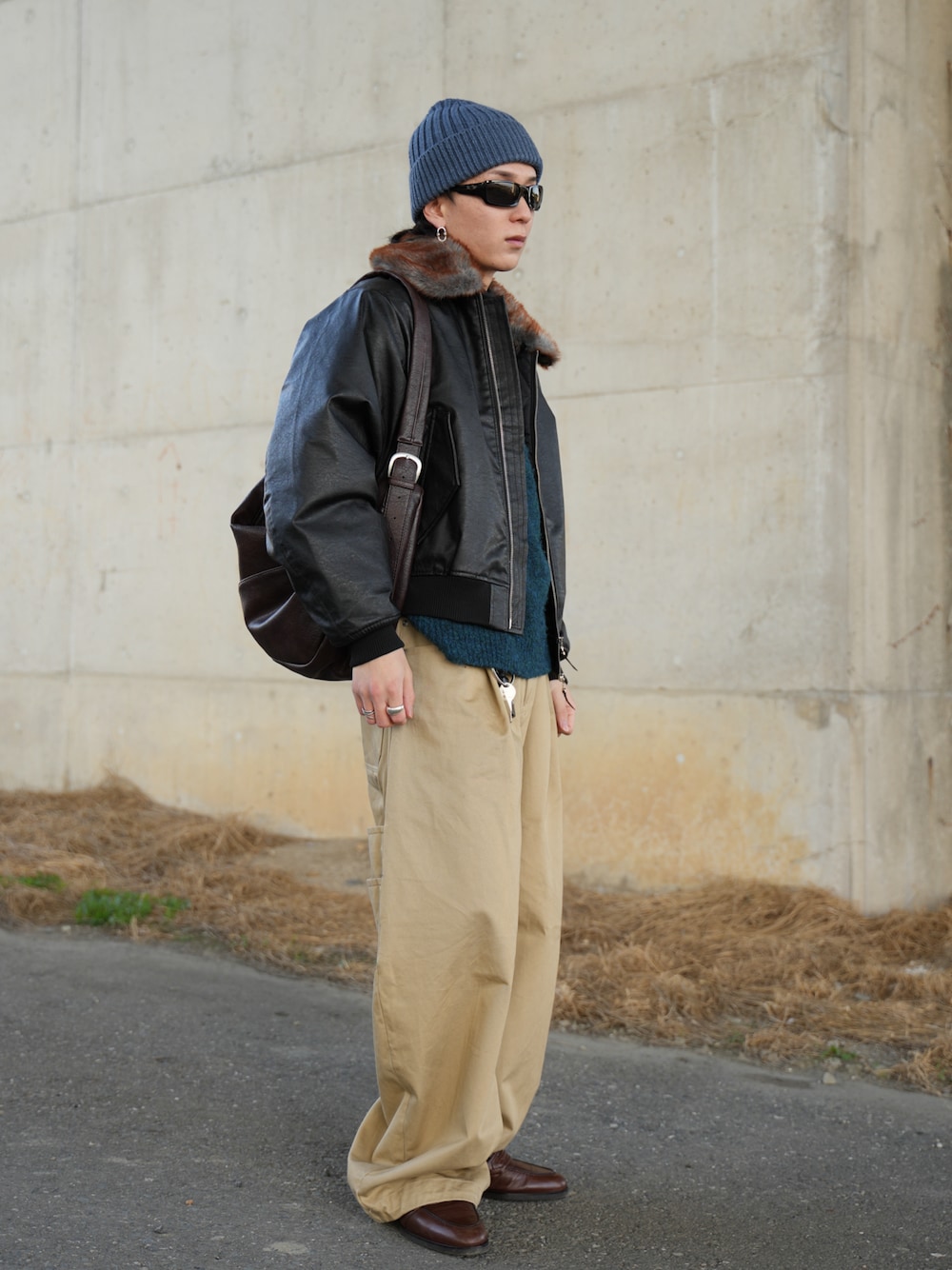 Compact fur blouson / コンパクトファーブルゾン　sinss SINSS Compact fur blouson / コンパクトファーブルゾン