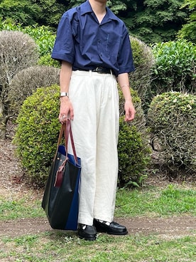 熊谷一平さんのコーディネート