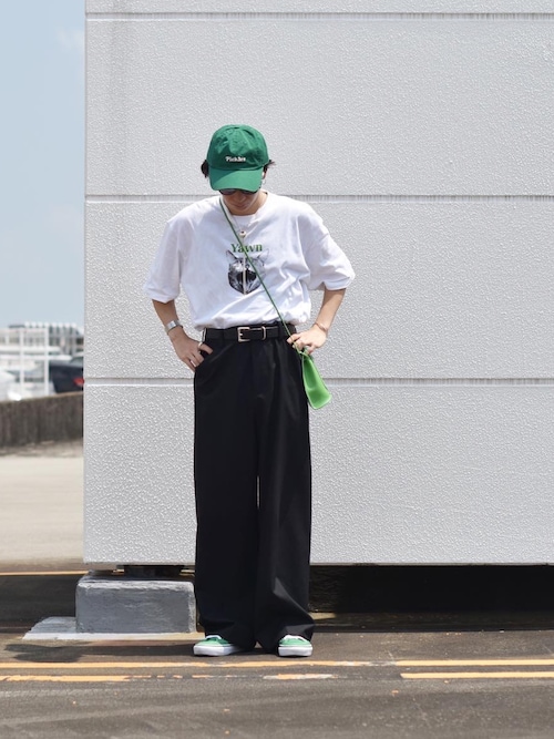 熊谷一平さんのコーディネート