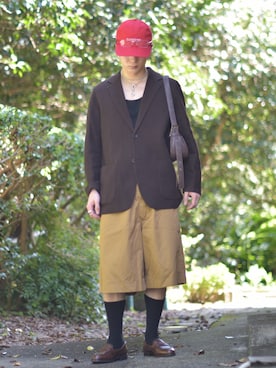 「アイテム（その他）」を使った、熊谷一平さん（メンズ・165cm・20代）の秋コーディネート