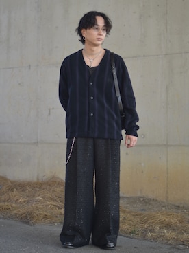 熊谷一平さん（メンズ・165cm）の秋コーディネート