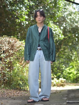 「アイテム（その他）」を使った、熊谷一平さん（メンズ・165cm・20代）の夏コーディネート