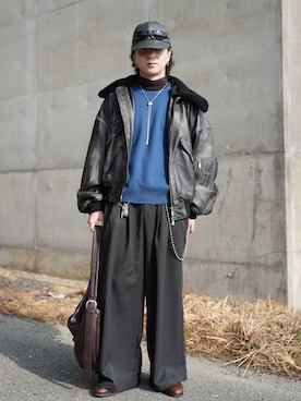 熊谷一平さんのコーディネート