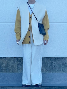 熊谷一平さんのコーディネート