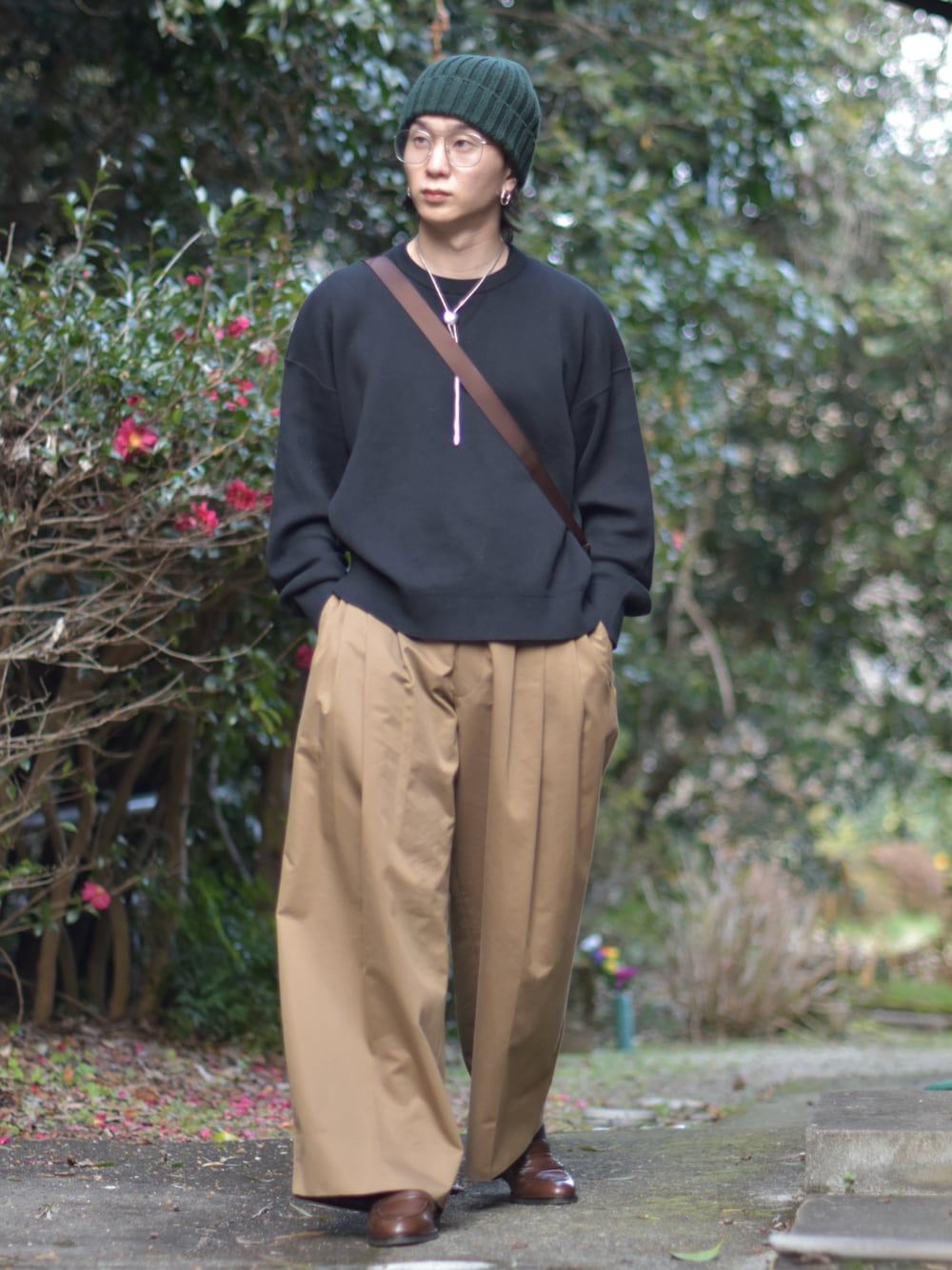 熊谷一平さんの（UNIQLO）を使ったコーディネートの1枚目の写真